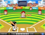棒球本壘打-棒球本垒打-點擊左下角第一個按鈕，選擇難度（第一個最簡單）後開始遊戲。
　　每一次擊球之前都要點“play”，滑鼠控制移動和瞄準，點擊滑鼠左鍵擊球。