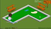 迷你Golf-迷你Golf-很容易上手的，超級好玩，移動滑鼠控制方向，離人物中心遠近控制力度。