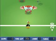 唐老鴨橄欖球-唐老鸭橄榄球-遊戲用方向鍵控制。