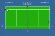 超級網球-超级网球-非常好玩的網球遊戲，有一定難度。滑鼠控制